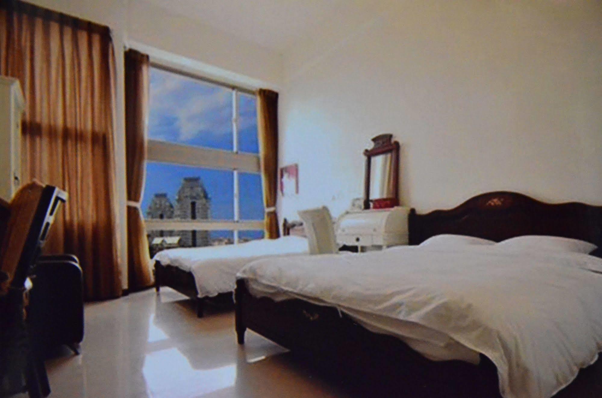 Danshui Blue River Hotel Tajpej Zewnętrze zdjęcie